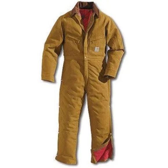Carhartt Other - Vintage Carhartt Insulated Coveralls Men’s Size 54 (XXL)